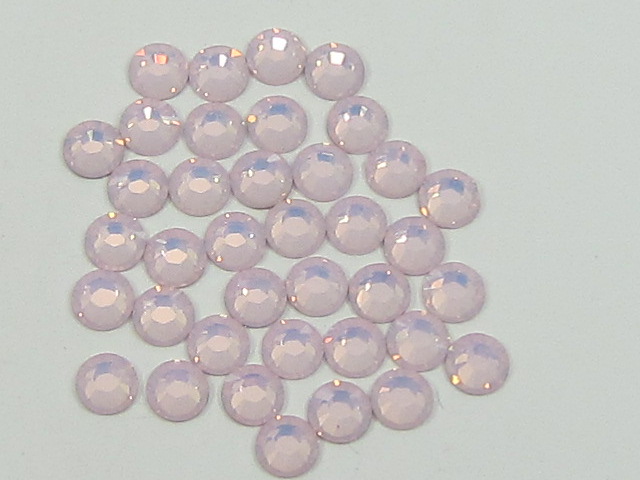 72 pcs. 20ss ROSE WATER OPAL FLATBACK European Rhinestones